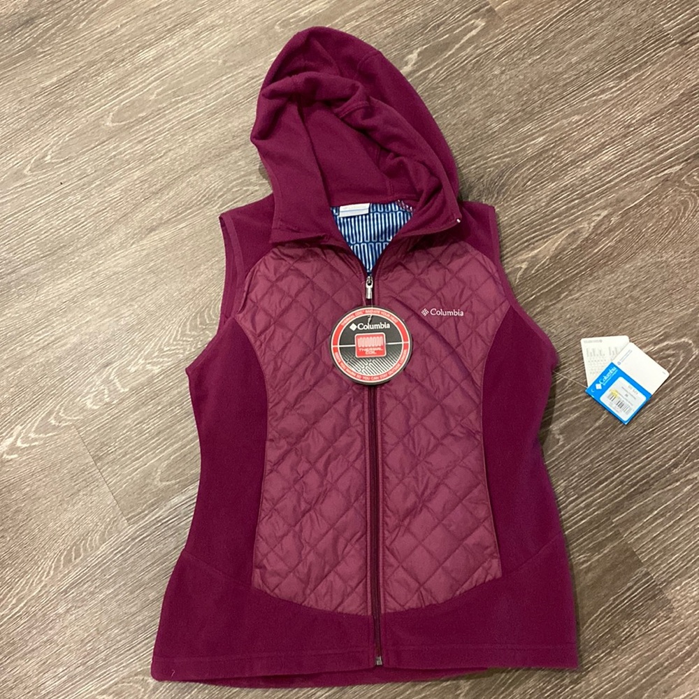 NWT Columbia vest